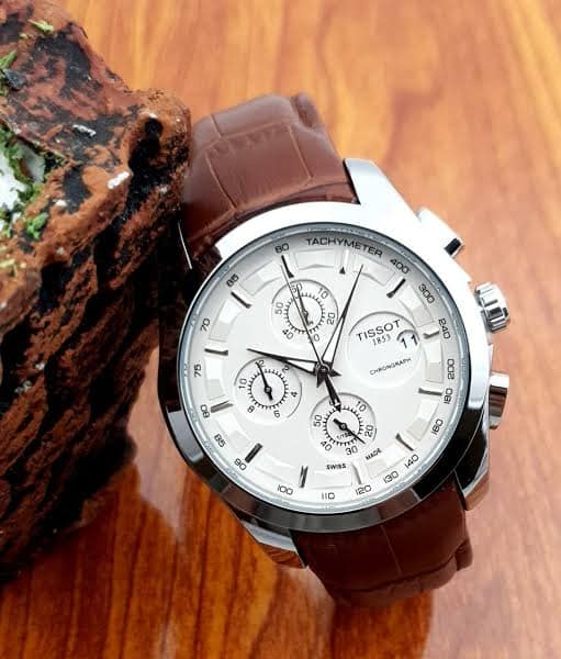 Tissot chronographe